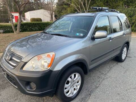 2005 Honda CR-V for sale at Triangle Motors Inc in Raleigh NC