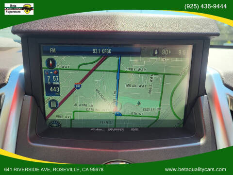 2010 Cadillac SRX Turbo Premium Collection