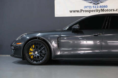 2018 Porsche Panamera Turbo Sport Turismo