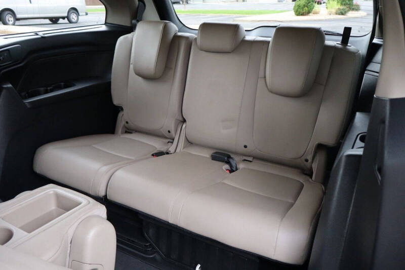 2018 Honda Odyssey Touring