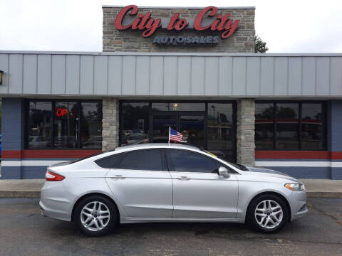 2016 Ford Fusion for sale at City to City Auto Sales in Richmond VA