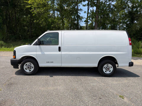 2017 GMC Savana 2500