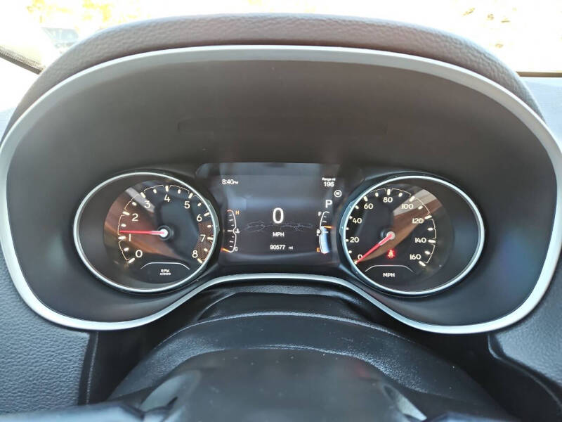 2018 Jeep Compass Latitude