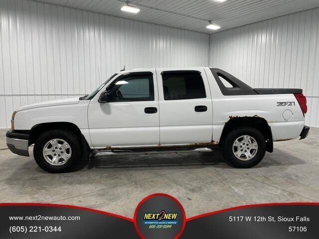 2004 Chevrolet Avalanche for sale in Sioux Falls, SD