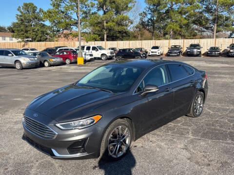 2019 Ford Fusion for sale at APEX AUTO in North Charleston SC