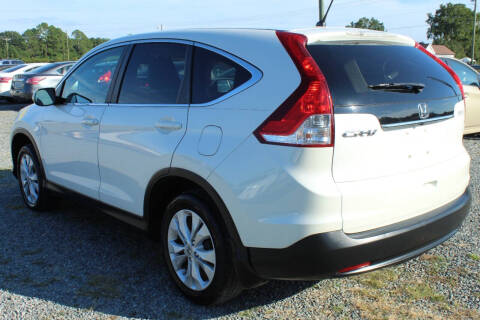 2012 Honda CR-V EX