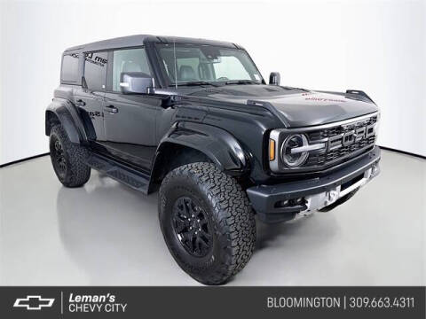 2024 Ford Bronco for sale at Leman's Chevy City in Bloomington IL