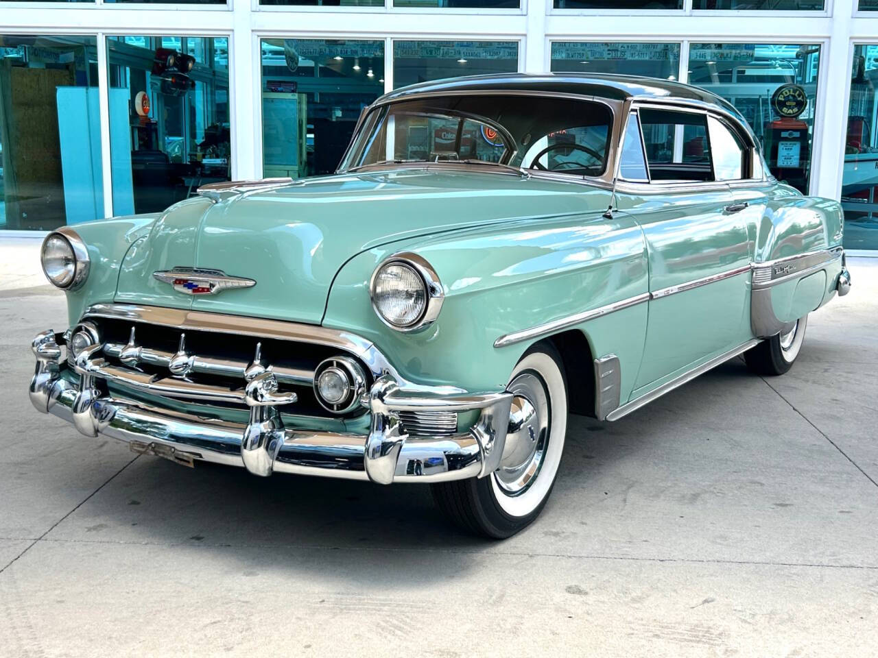1953 Chevrolet Bel Air 12
