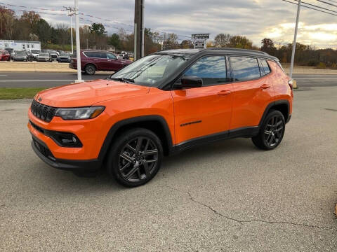 2026 Jeep Compass Limited Altitude