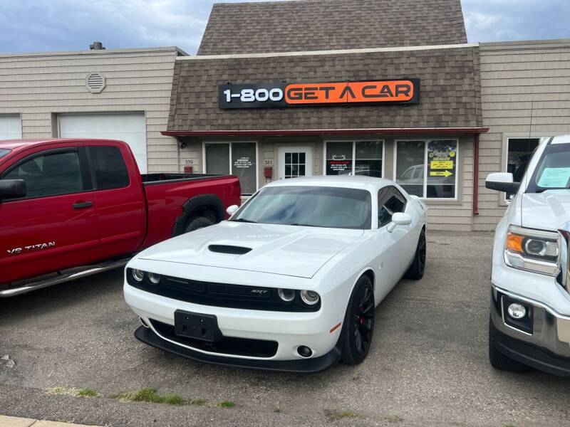 2016 Dodge Challenger for sale at 1-800 Get A Car in Mount Clemens MI