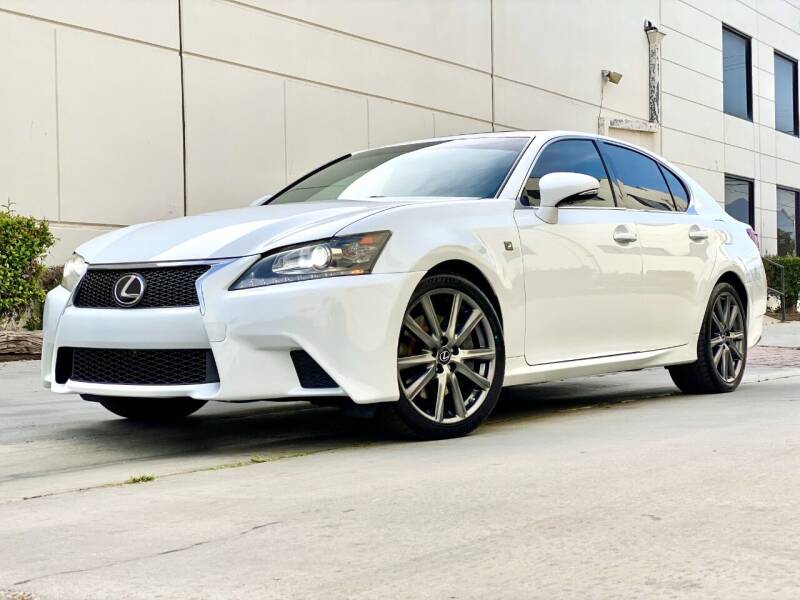 2015 Lexus GS 350 for sale at New City Auto - Retail Inventory in South El Monte CA