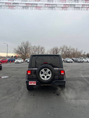 2020 Jeep Wrangler Unlimited Sport S