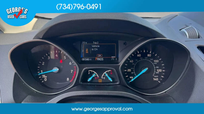 2018 Ford Escape Titanium