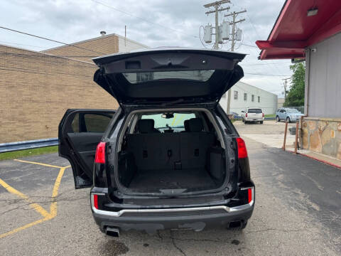 2016 GMC Terrain SLE-2
