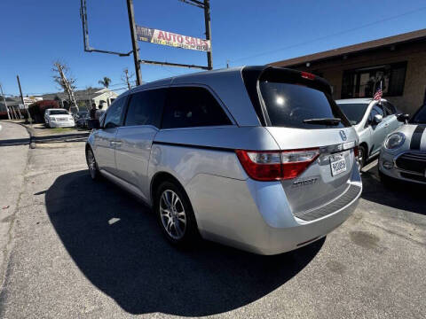 2012 Honda Odyssey EX
