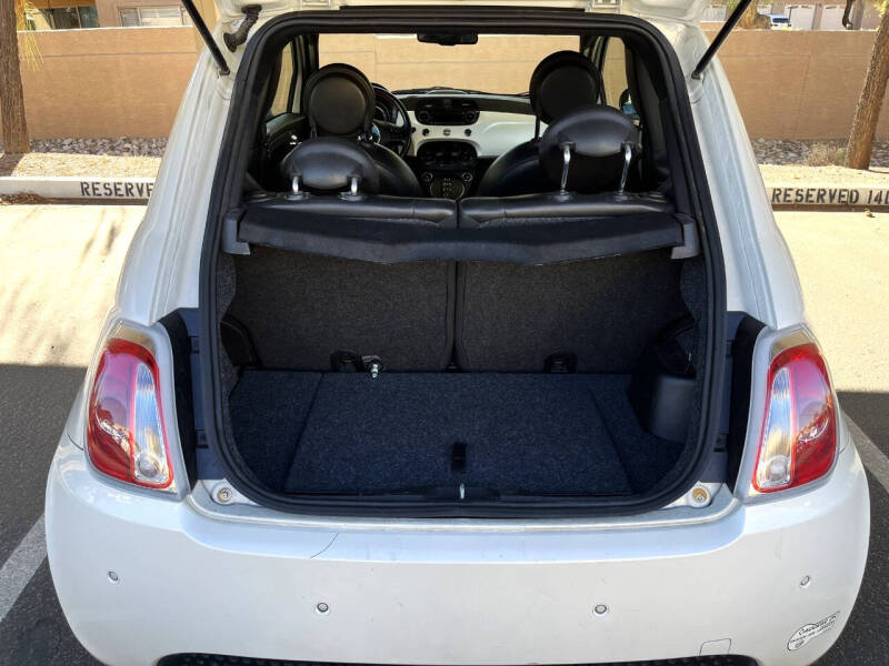 2014 FIAT 500e Battery Electric photo 19