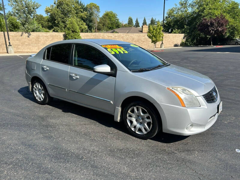 2012 Nissan Sentra for sale at Thunder Auto Sales in Sacramento CA
