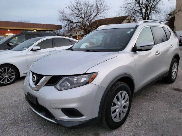 2016 Nissan Rogue S
