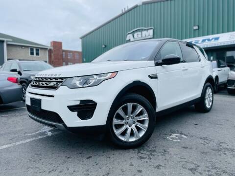 2017 Land Rover Discovery Sport for sale at AGM AUTO SALES in Malden MA