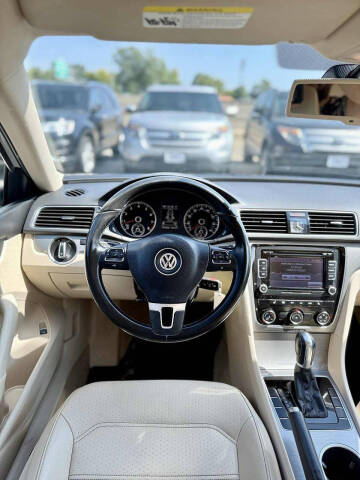 2014 Volkswagen Passat 2.5L SE PZEV