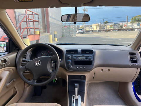 2005 Honda Civic Value Package