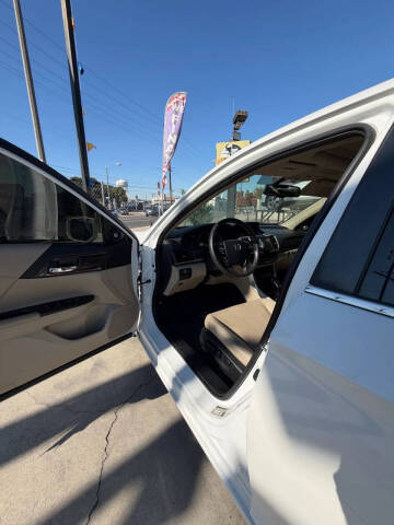 2017 Honda Accord EX-L