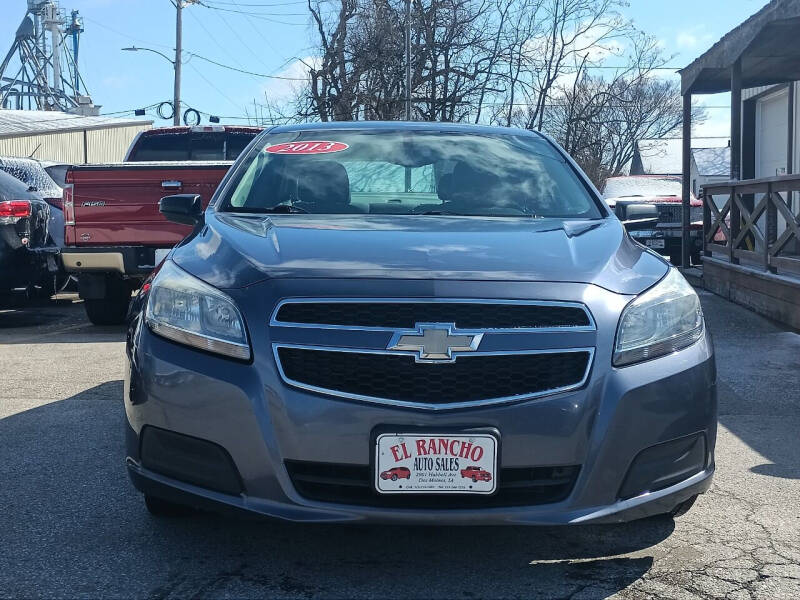 2013 Chevrolet Malibu for sale at El Rancho Auto Sales in Des Moines IA