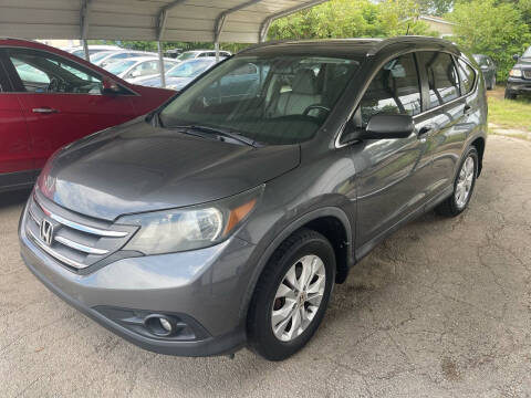 2013 Honda CR-V for sale at Quality Auto Group in San Antonio TX