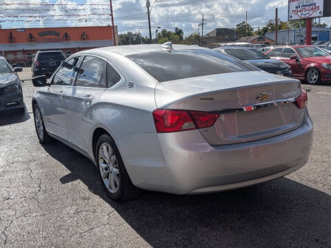 2017 Chevrolet Impala LT