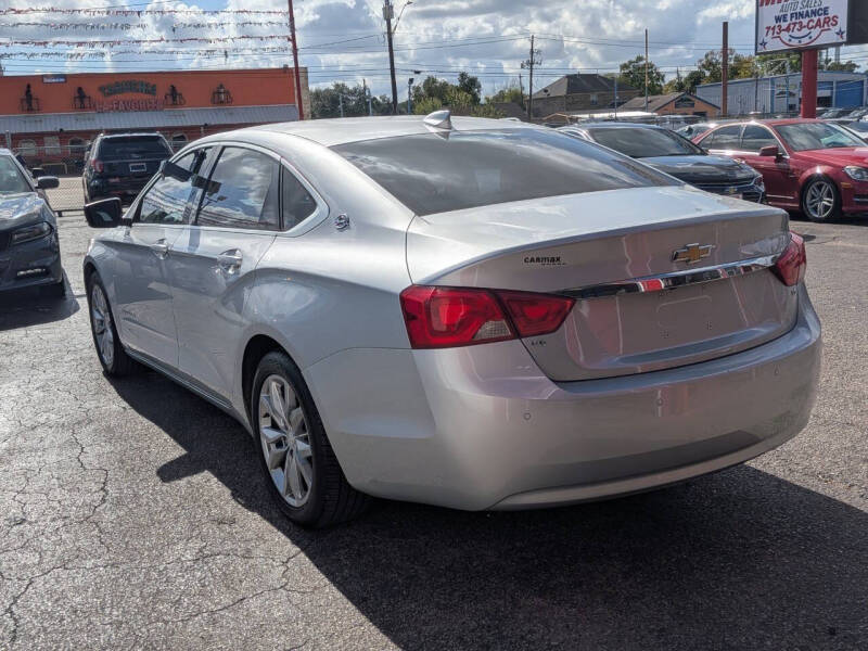2017 Chevrolet Impala LT