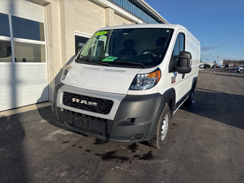 Used 2020 RAM ProMaster Cargo Van Base with VIN 3C6TRVAG6LE143243 for sale in Spencerport, NY