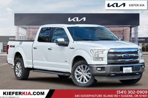 2015 Ford F-150 Lariat