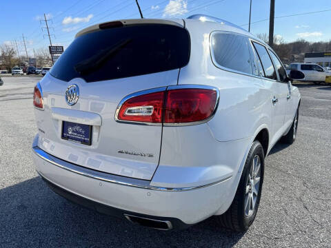 2016 Buick Enclave Leather