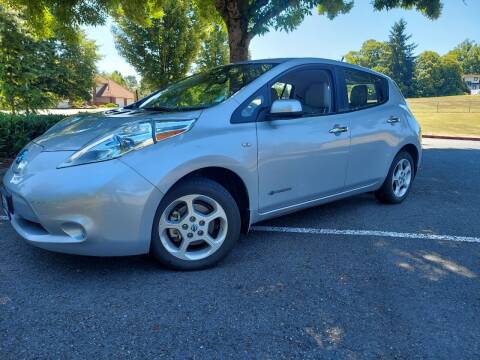 2011 Nissan LEAF for sale at Redline Auto Sales in Vancouver WA
