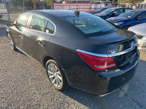 2015 Buick LaCrosse Leather