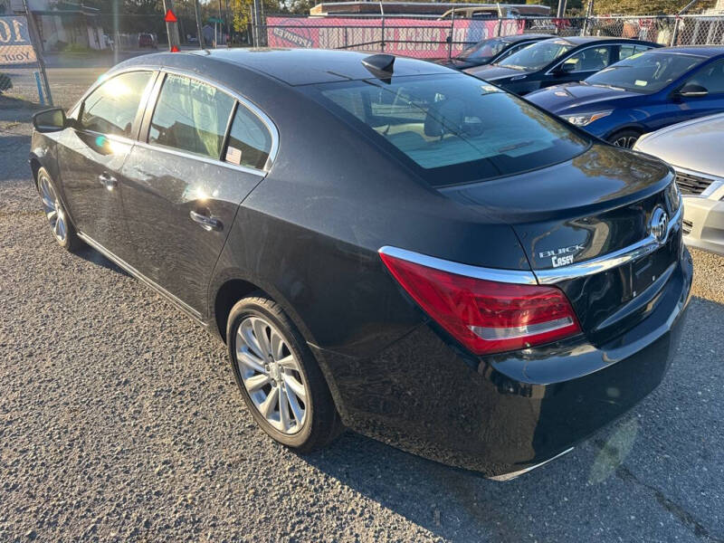 2015 Buick LaCrosse Leather