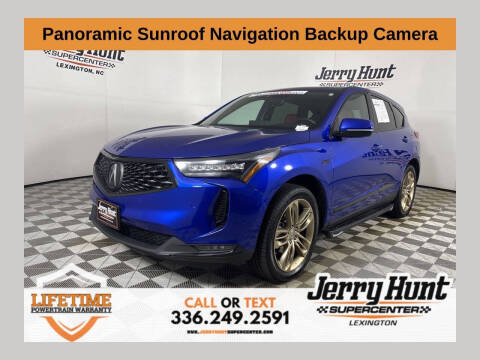 2024 Acura RDX SH-AWD w/A-SPEC