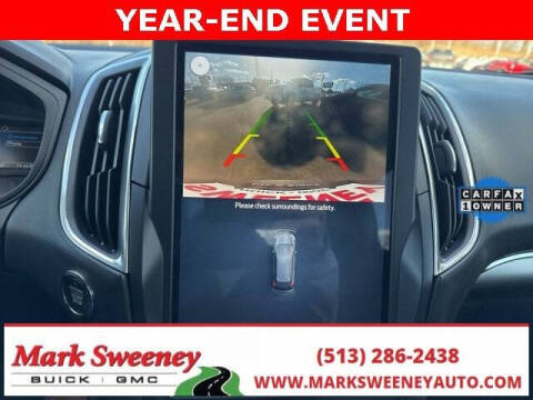 2022 Ford Edge Titanium