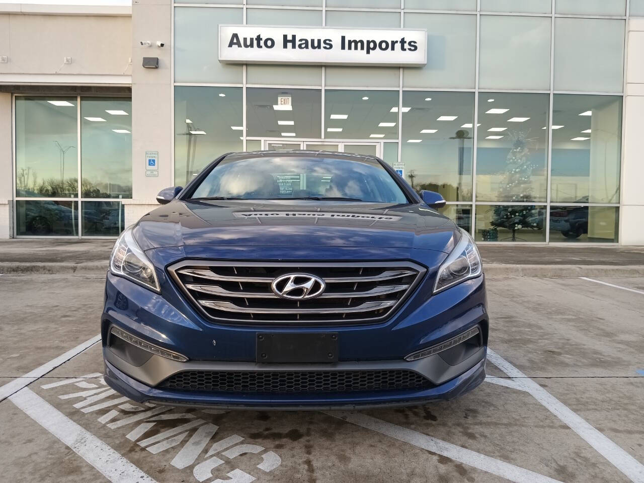 2017 Hyundai SONATA for sale at Auto Haus Imports in Irving, TX