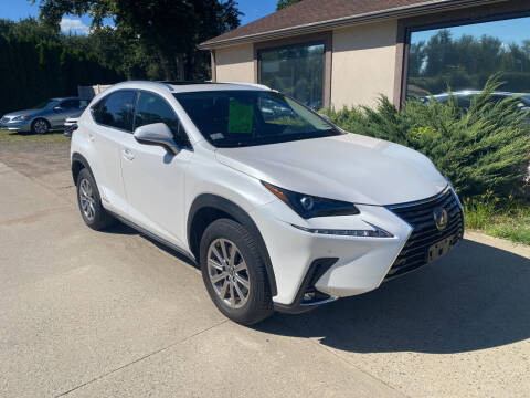 2021 Lexus NX 300h for sale at VITALIYS AUTO SALES in Chicopee MA