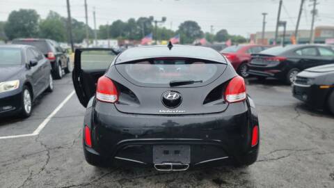 2012 Hyundai Veloster for sale at TOWN AUTOPLANET LLC in Portsmouth VA