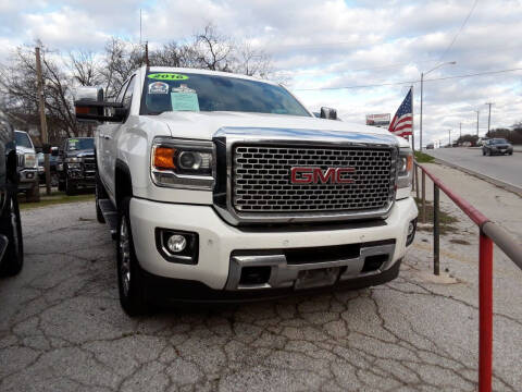 2016 GMC Sierra 2500HD for sale at Speedway Motors TX in Fort Worth TX