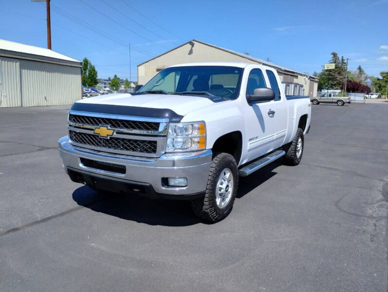 2012 Chevrolet Silverado 2500HD for sale at FRESH START AUTO SALES in Spokane Valley WA