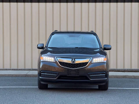 2014 Acura MDX SH-AWD w/Advance w/RES