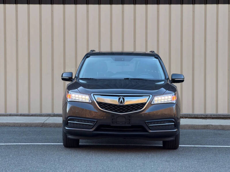 2014 Acura MDX SH-AWD w/Advance w/RES