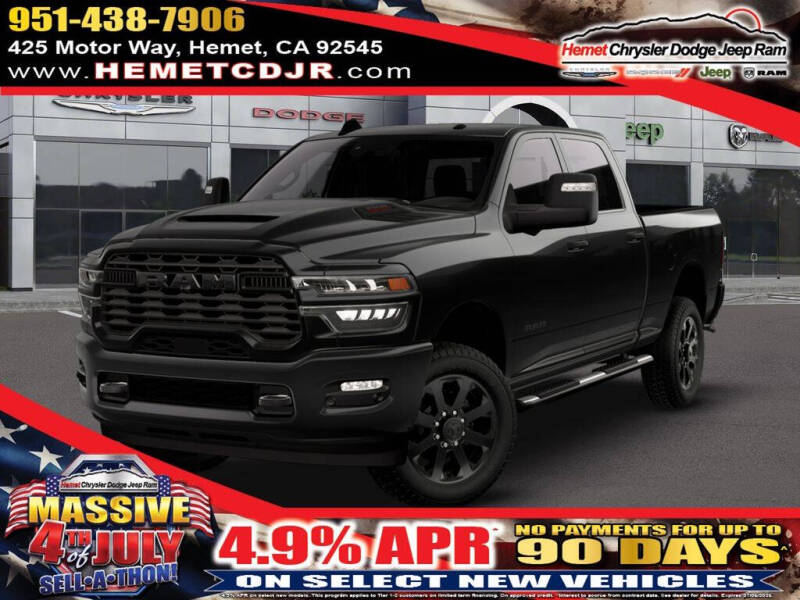 2026 RAM 2500