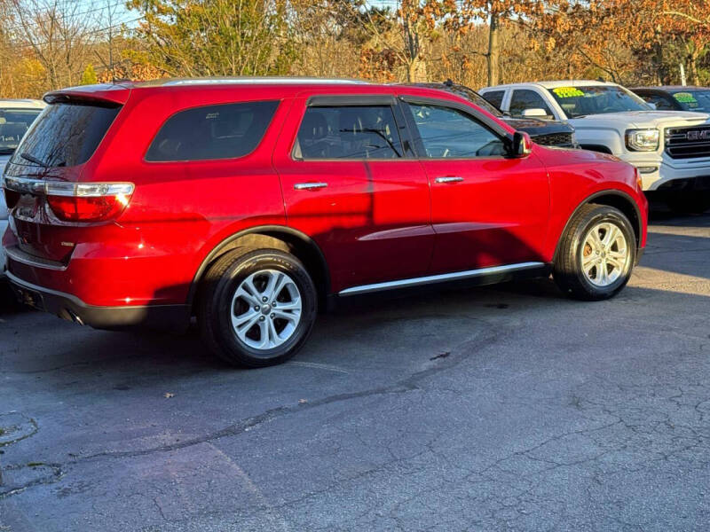 2013 Dodge Durango Crew
