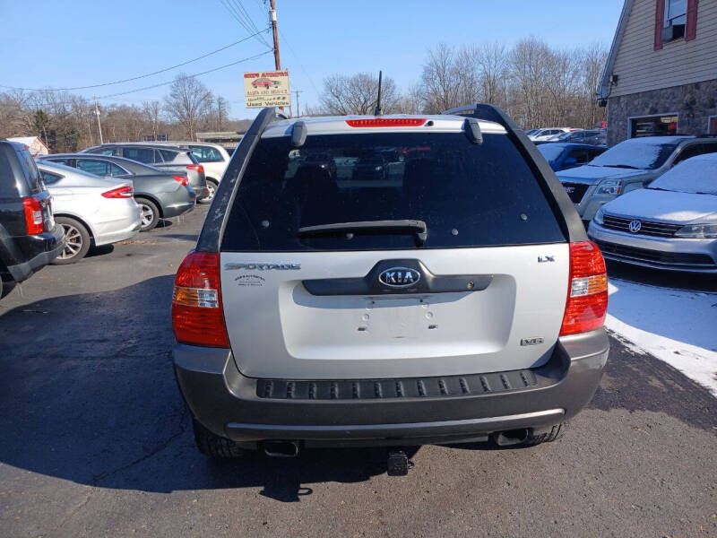 2005 Kia Sportage LX