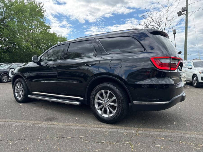 2018 Dodge Durango SXT