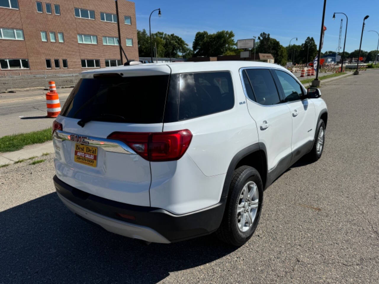 2017 GMC Acadia for sale at BEST DEAL AUTO SALES in Moorhead, MN